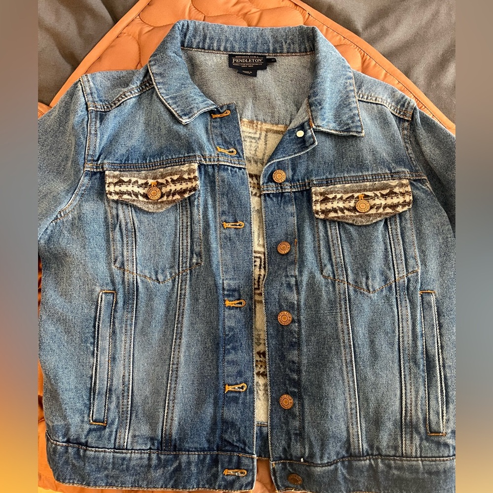 Pendleton Jean Jacket medium